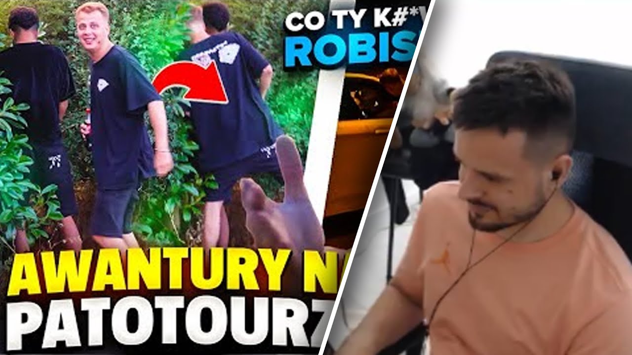 TAKEFUN OGLĄDA PATOTOUR DZIEŃ 1 - AWANTURY, MENELNIA, PATOLOGIA