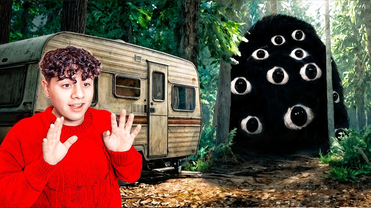 NO ACAMPEN EN EL BOSQUE DE ANGRY MUNCI