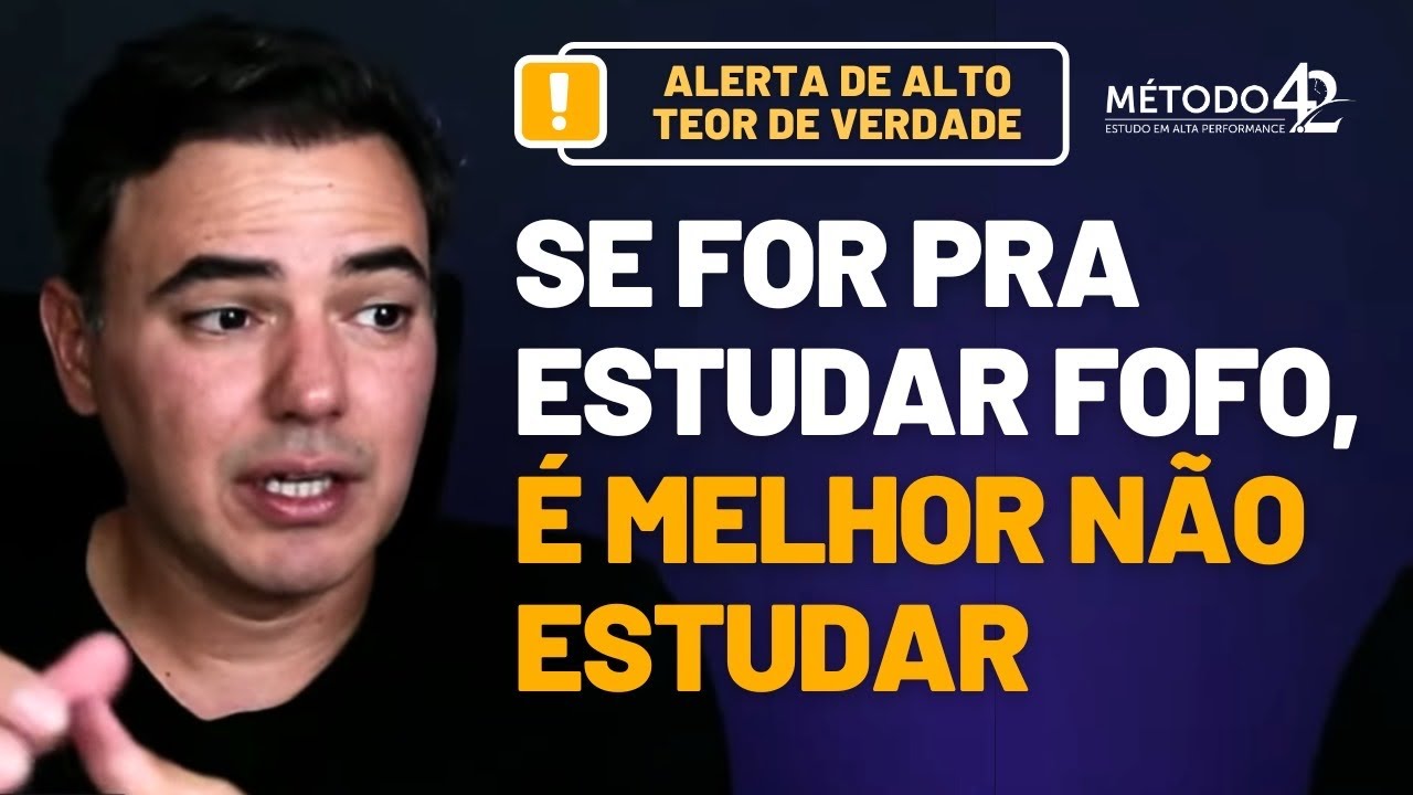 Se for pra estudar fofo, é melhor não estudar [Alerta de alto teor de VERDADE]