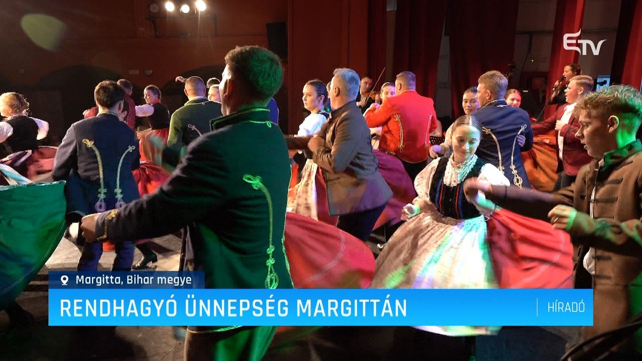 Rendhagyó ünnepség Margittán – Erdély TV