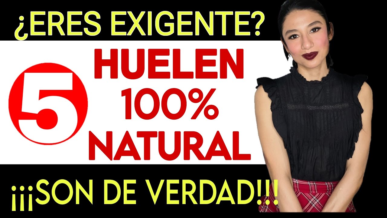 ✅️ESTOS 5 PERFUMES HUELEN DE VERDAD ‼️ SÓLO PARA OLFATOS EXIGENTES.... 