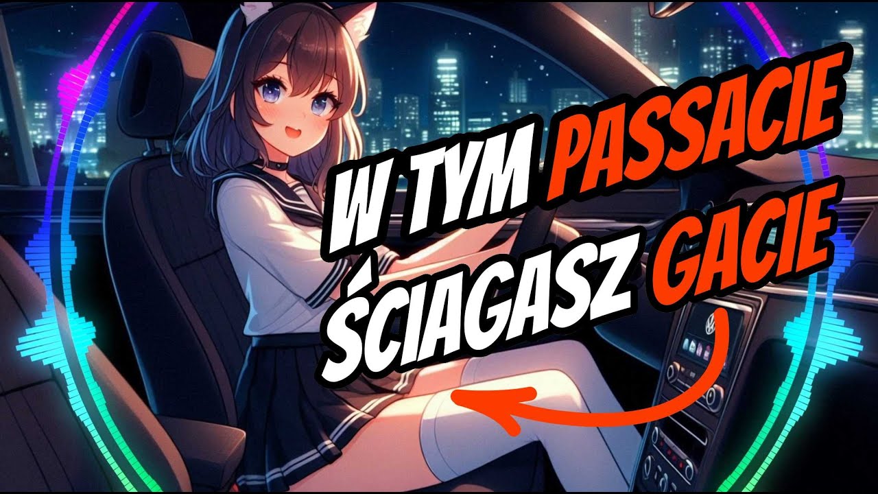 ADA PINE - W TYM PASSACIE SCIĄGASZ GACIE (passat b4) | HIT DISCO POLO | Nowość 2025 | Muzyka do auta