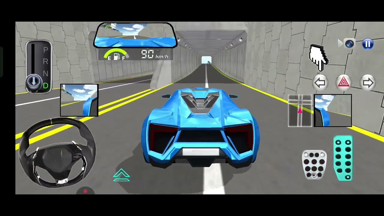 3D Car Game #
