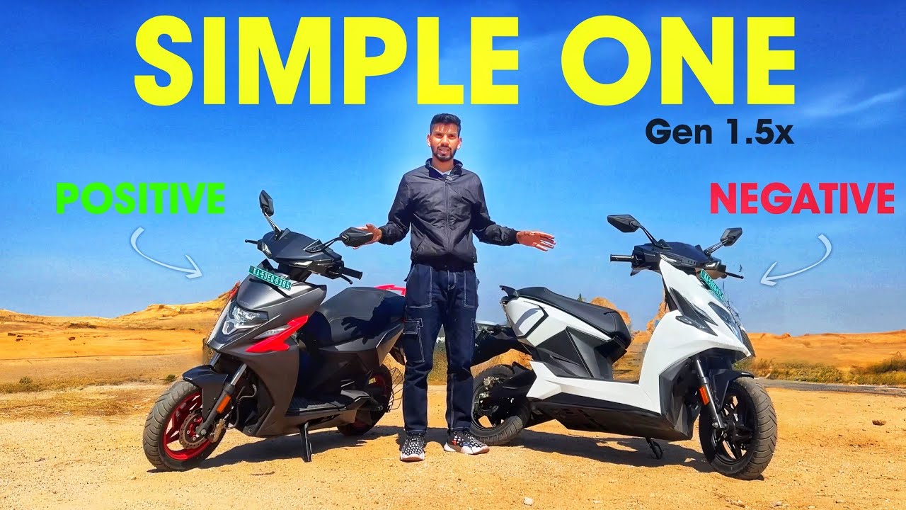 simple one gen 1.5 with 248km range | New features walkaround + Ride review ⚡