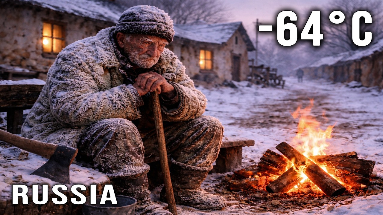 Rússia a –64°C | Onde a Vida Aprende a Sobreviver