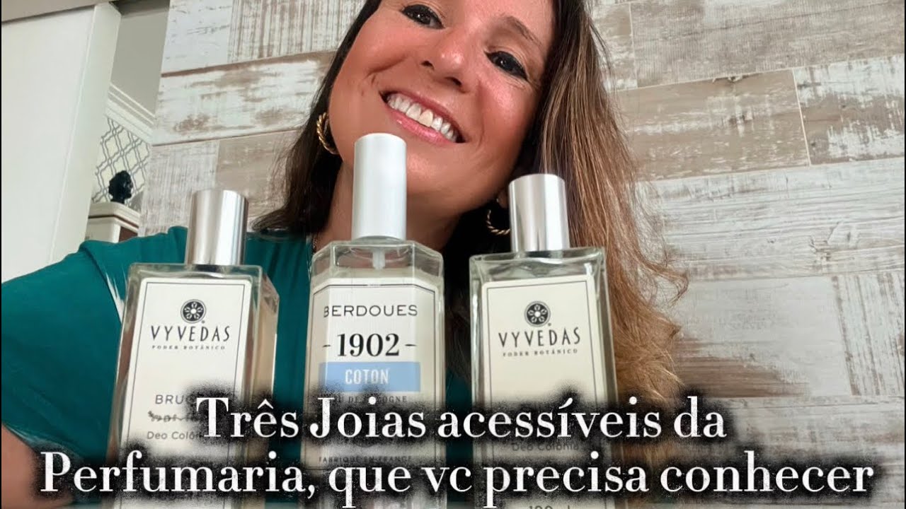 Três Perfumes acessíveis, que vc precisa conhecer 💎💎💎