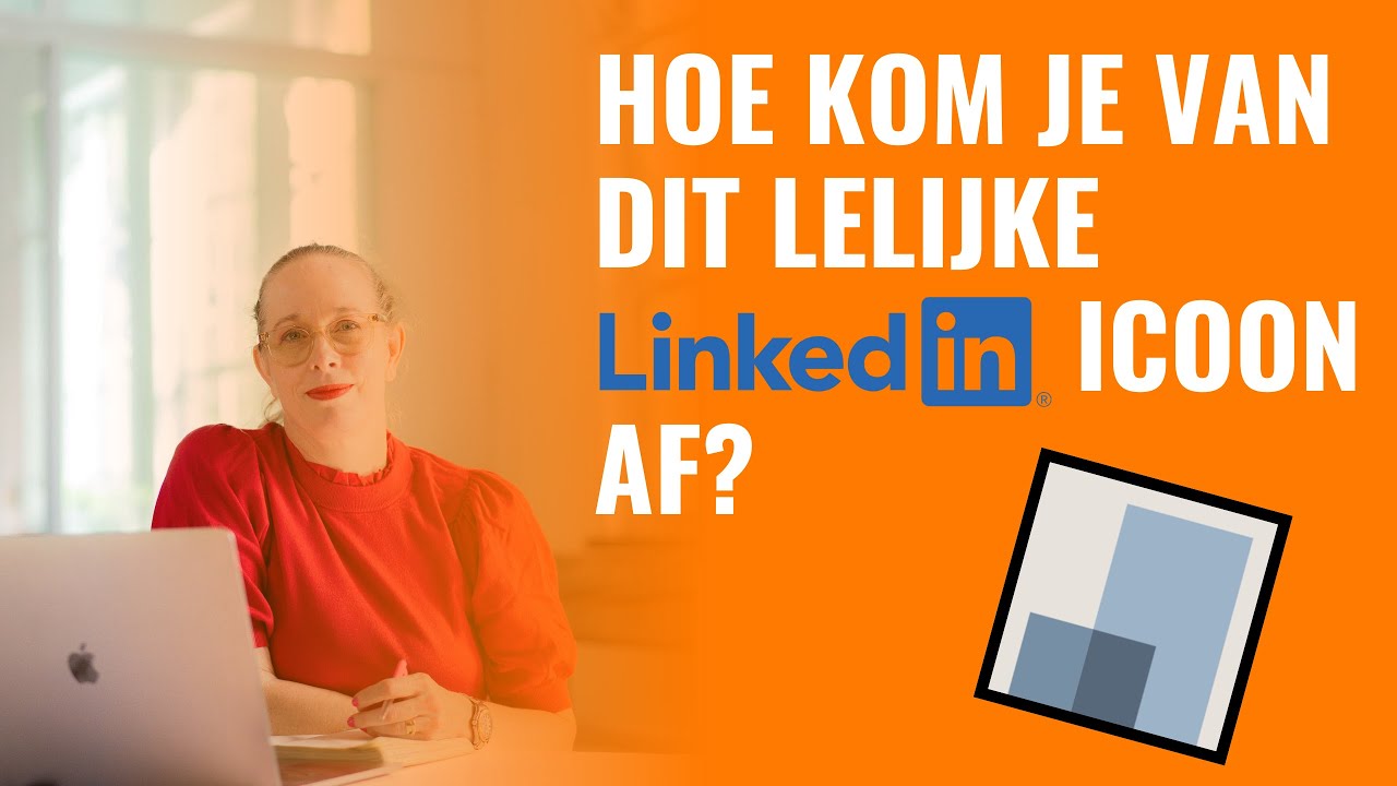 Hoe kom je van de lelijke LinkedIn icoon af op je LinkedIn profiel?