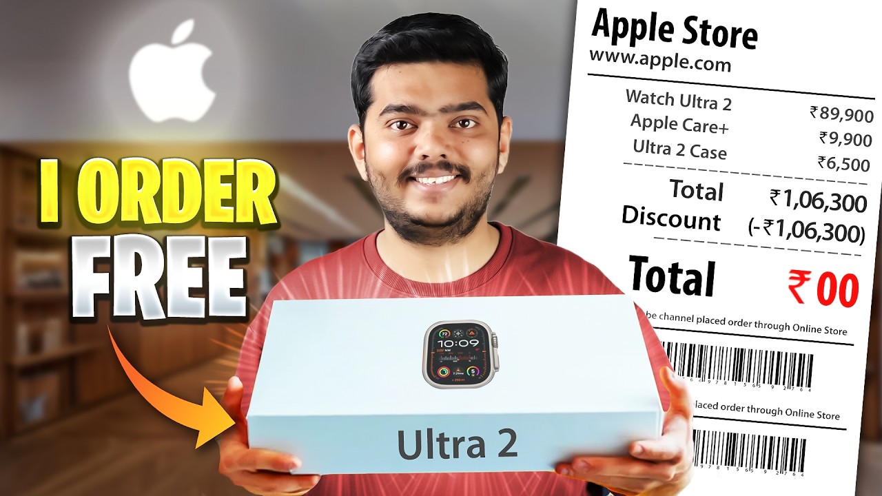 I Order FREE Apple Watch! 😱 New 15,000 Steps Scheme + Bank Payment Proof