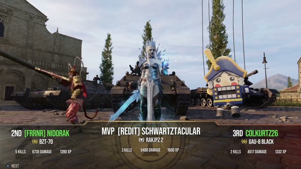 World of Tanks Console - RaketenJagdPanzer 2