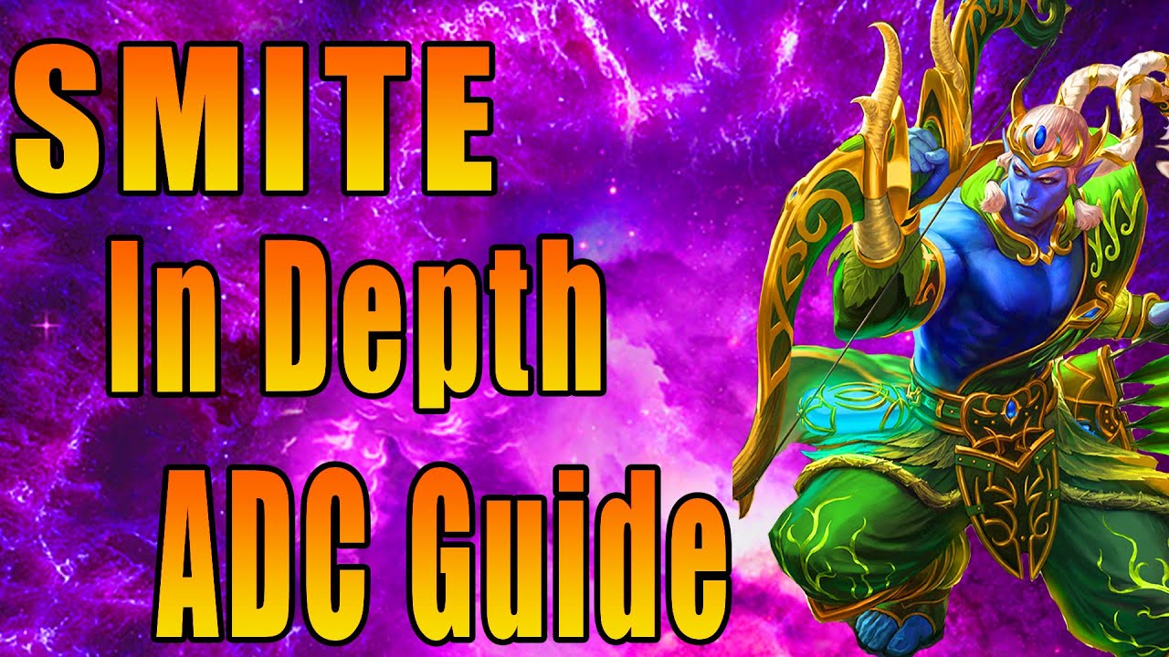 Smite | In Depth ADC Guide (NEW)