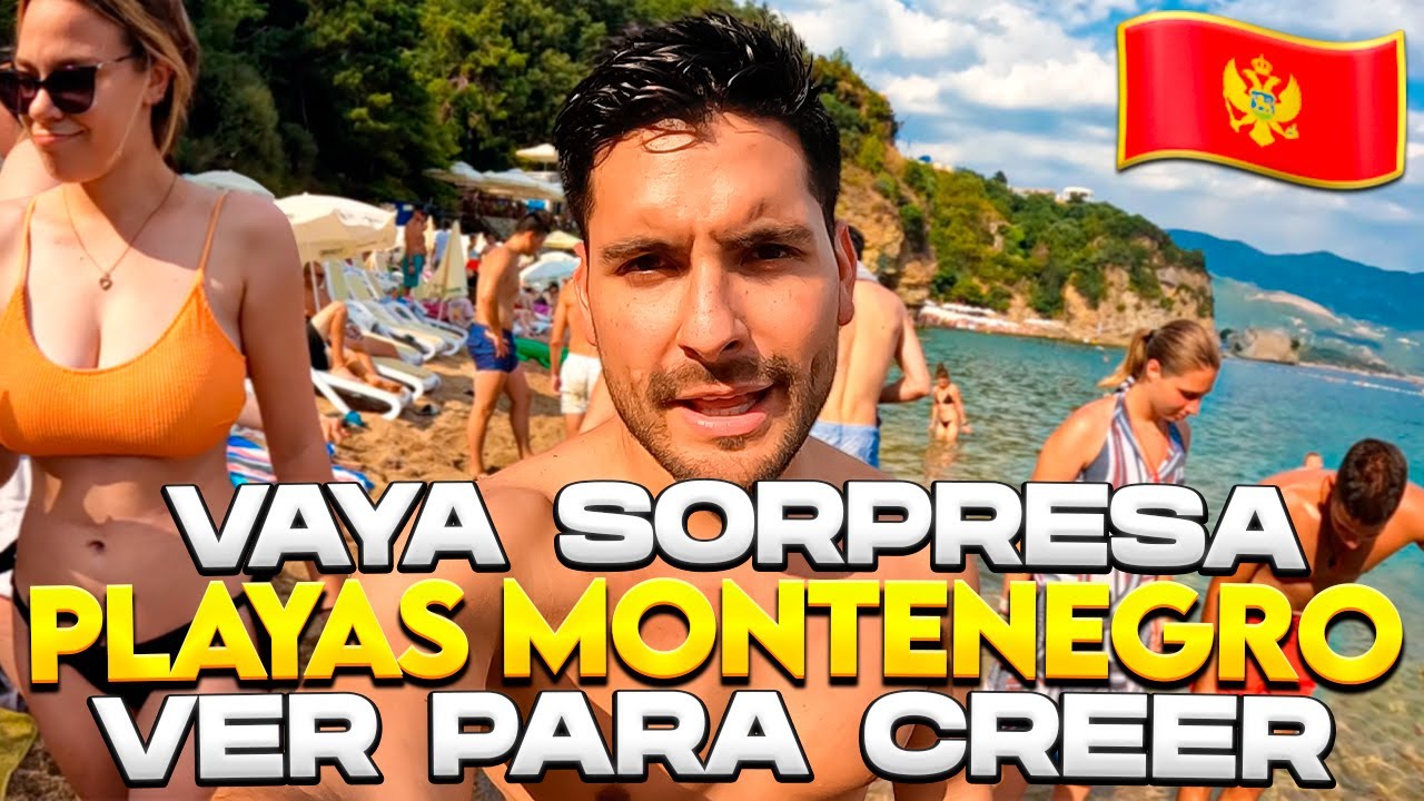 NUNCA IMAGINÉ que LAS PLAYAS de MONTENEGRO ERAN ASÍ | ¿SABÍAN ESTO? - Gabriel Herrera