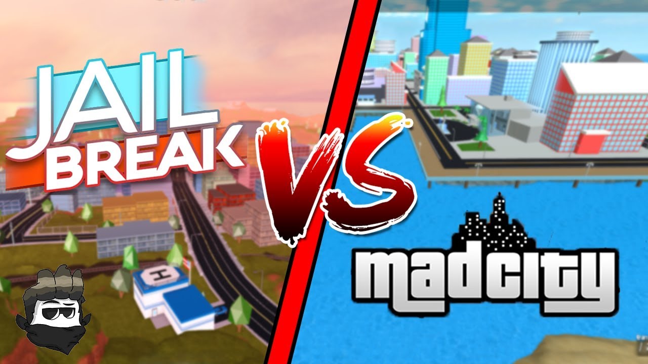 Jailbreak vs Mad City |Roblox
