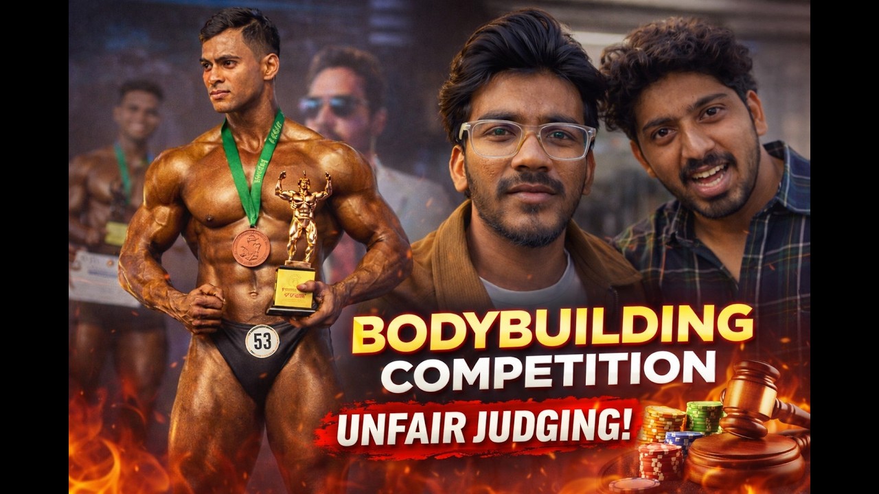 Bodybuilding Competition Vlog 💪 | Trophy Win 🏆 + Unfair Judging 😳