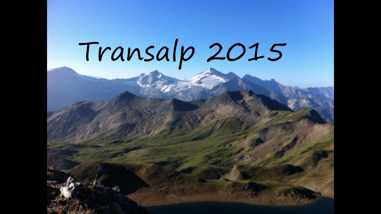Transalp 2015 Moutainbike - St.Anton bis Comersee