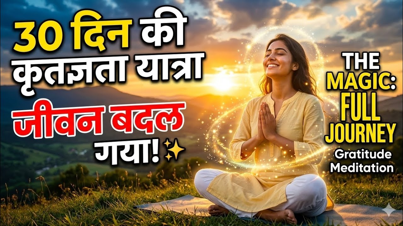 THE Magic Book Summary 😲 Gratitude Journey का असली जादू | The Magic Day 30