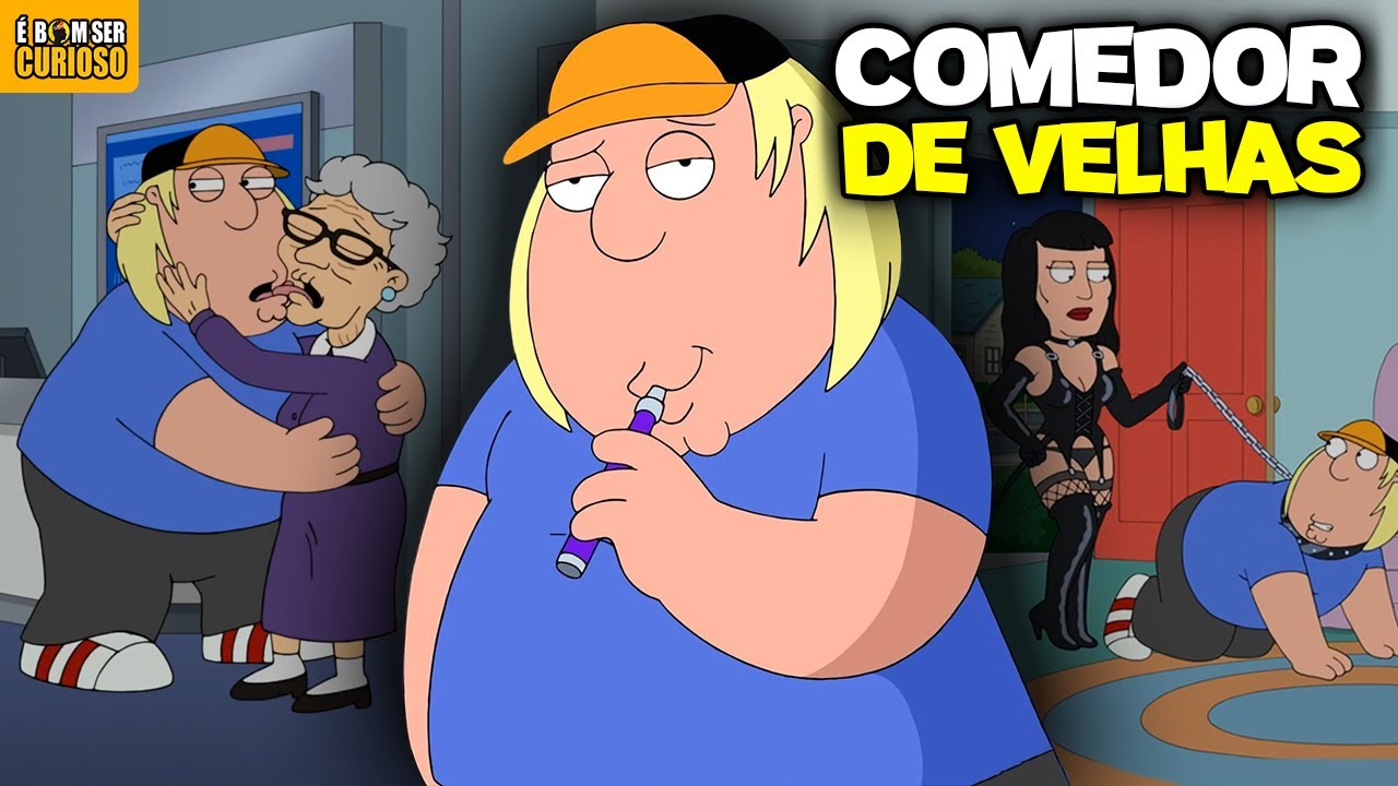 A PERTURBADA VIDA AMOROSA DE CHRIS GRIFFIN EM FAMILY GUY
