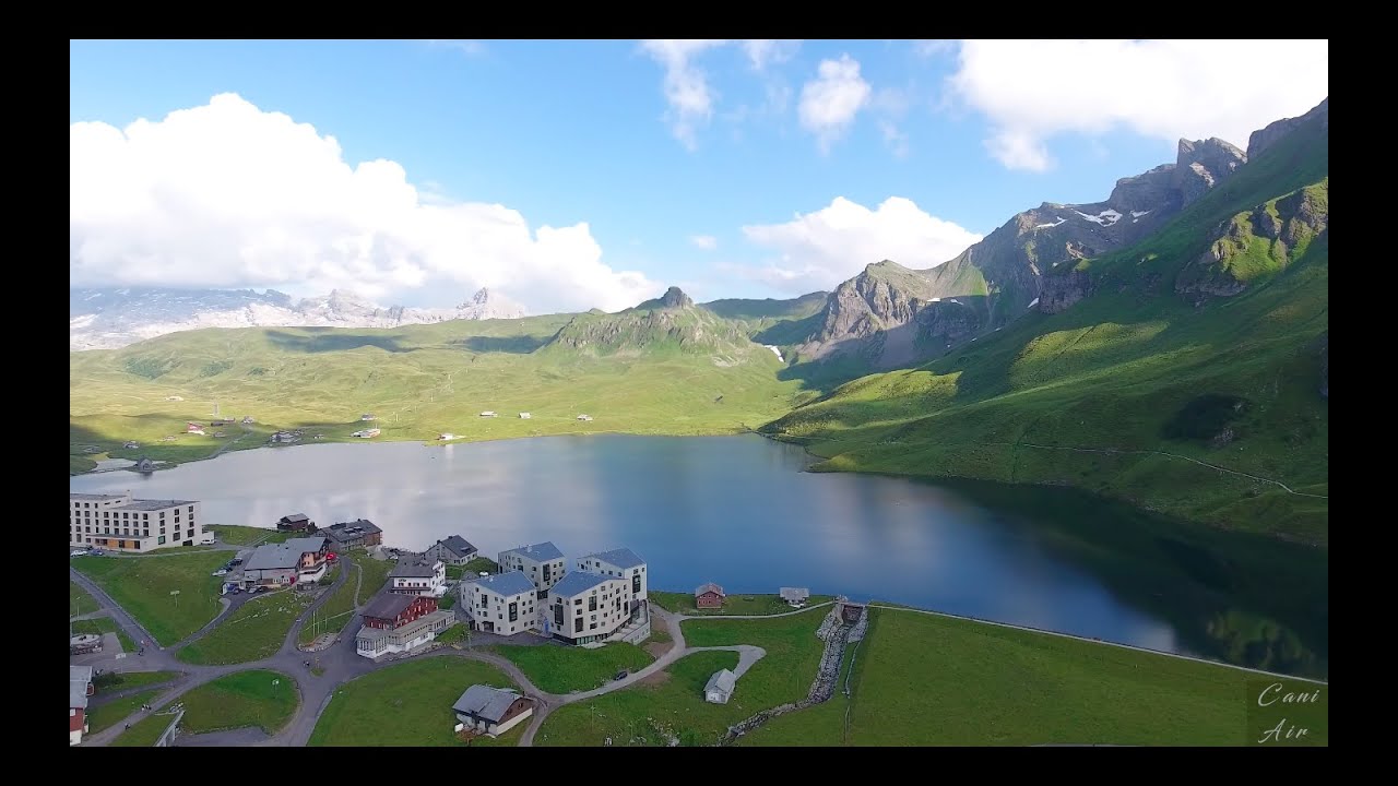 Melchsee-Frutt - Switzerland - Drone Video in 4K