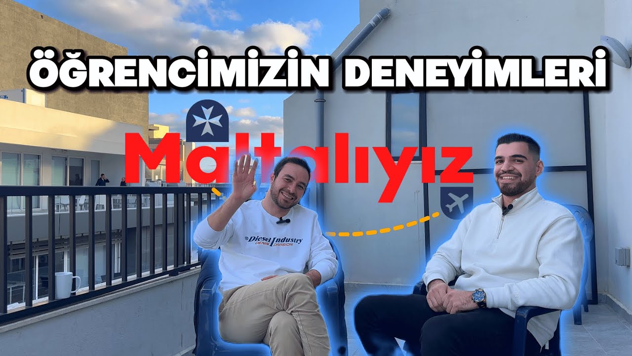 Malta Ese Dil Okulu Öğrencimiz Cevdet'in Görüşleri - Malta Dil Okulları