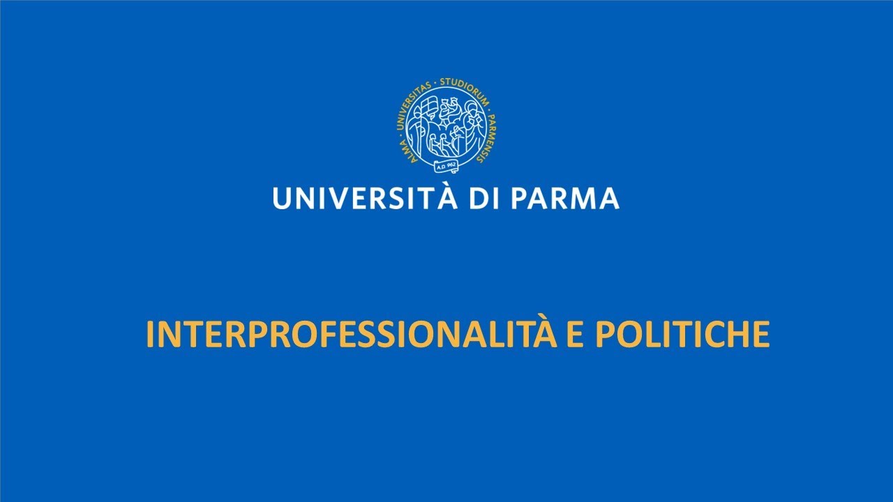 Interprofessionalità e politiche