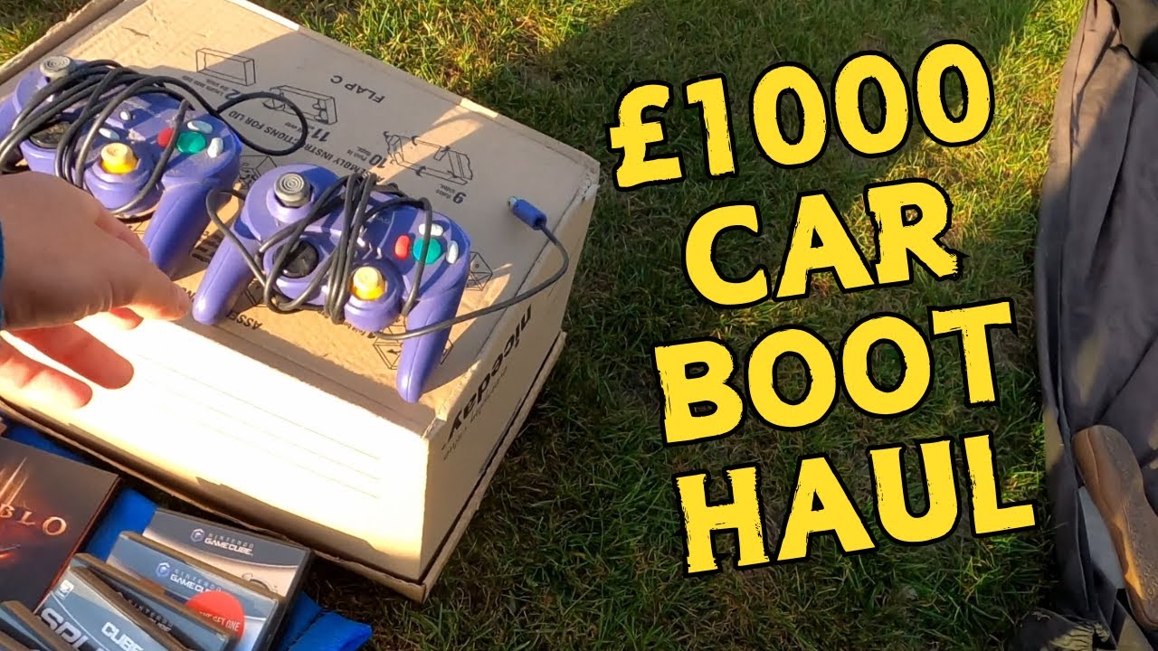 Amazing CAR BOOT SALE Finds - Right Time, Right Place!