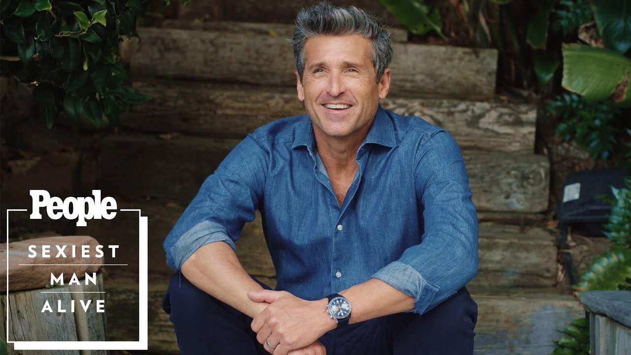 Patrick Dempsey Is (Finally!) PEOPLE's 2023 Sexiest Man Alive: 