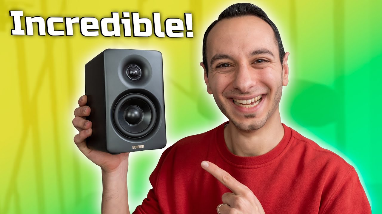 Edifier M60: лучшие компактные настольные колонки!