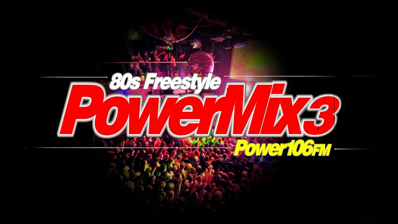 Ornique's 80s Power 106 Freestyle Power Mix 3