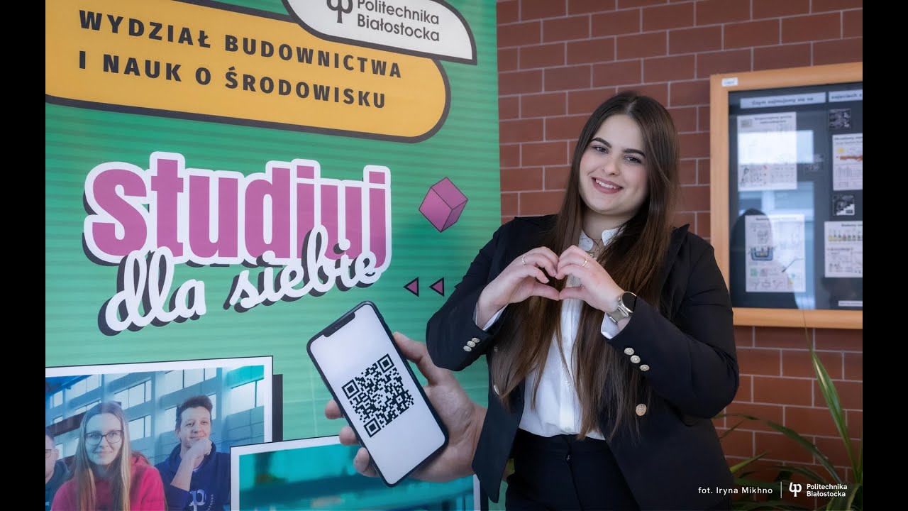 Lidia Łepkowska, inżynier budownictwa. Wydział Budownictwa i Nauk o Środowisku PB