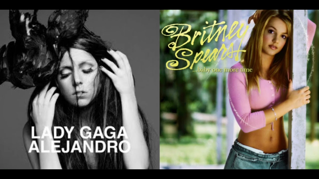 Lady Gaga & Britney Spears - Alejandro / Baby One More Time￼ (Mashup)