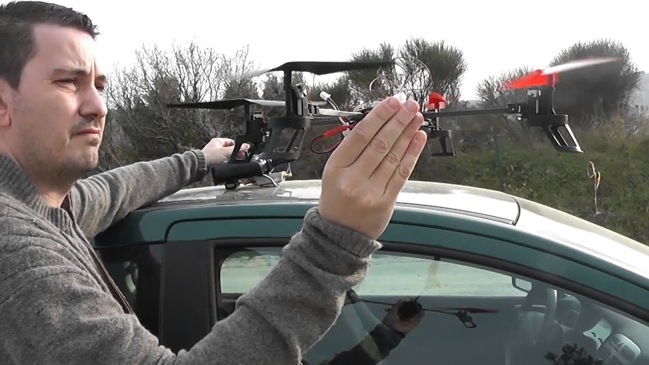 WLtoys V262 range test CL antennas + devo 7E + sunhans 2W Wifi Booster