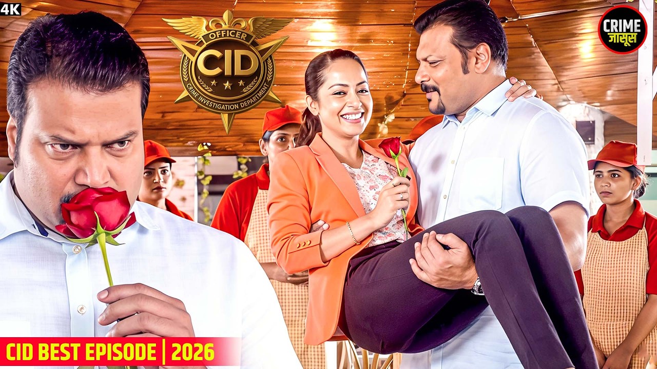 सी.आई.डी. | सबके सामने Daya ने Purvi को दिया गुलाब  | Best Of CID | Full Episode