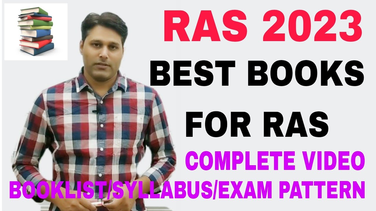 RAS 2023//BOOKLIST//SYLLABUS//EXAM PATTERN//BEST BOOKS FOR RAS//RAS PREPARATION 2023