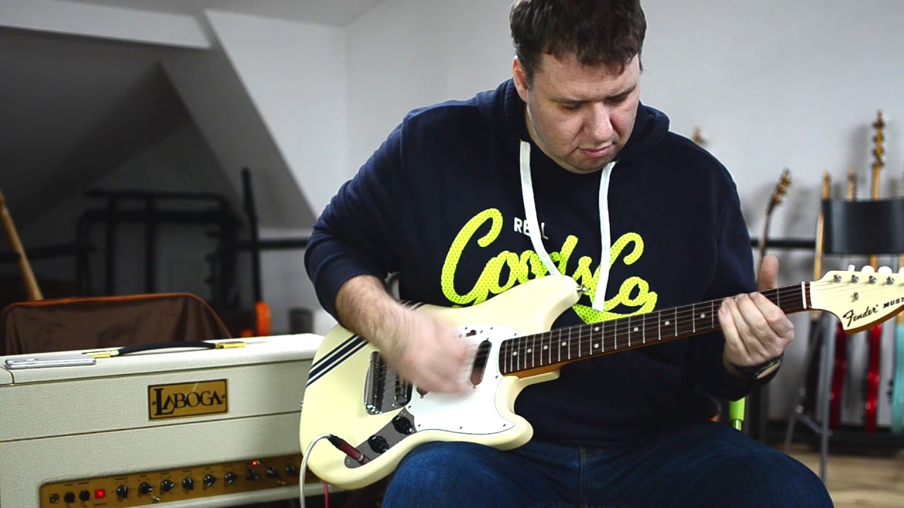 FENDER MUSTANG model 73 + LABOGA DIAMOND SOUND
