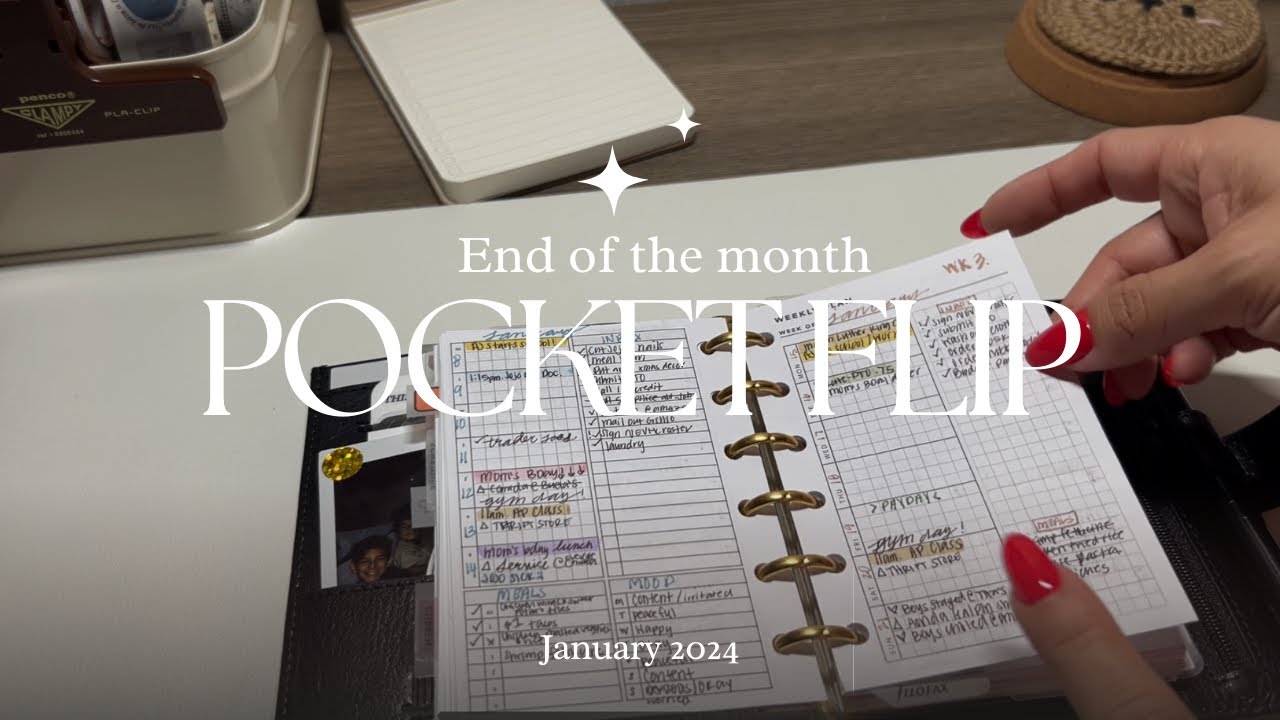 POCKET RINGS FLIP // JANUARY 2024