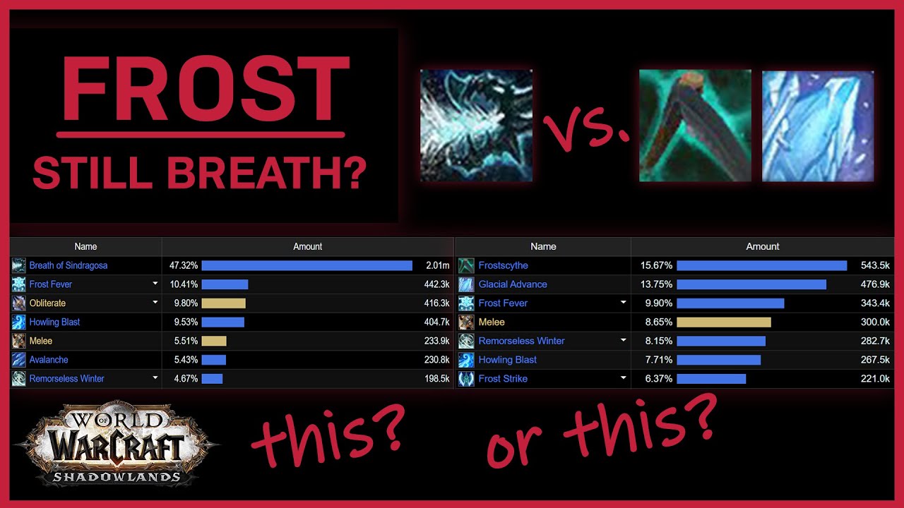 Is Frost Death Knight Good in Shadowlands? - A Top Mythic Raider's Review