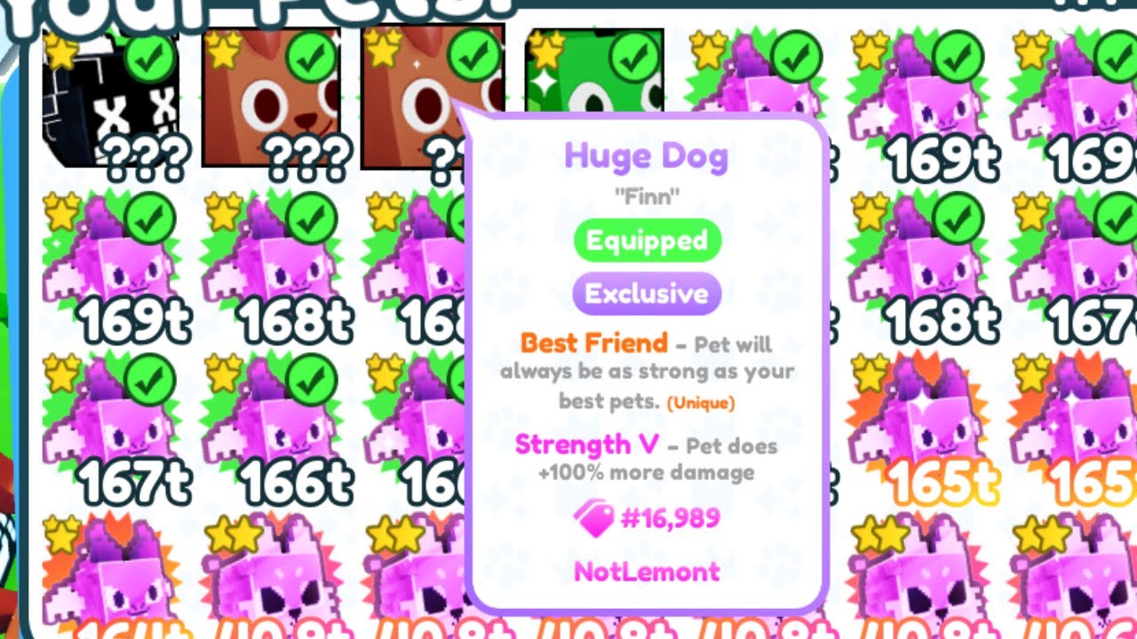 Letting A Big Games Partner Use My Merch Code In Pet Simulator X