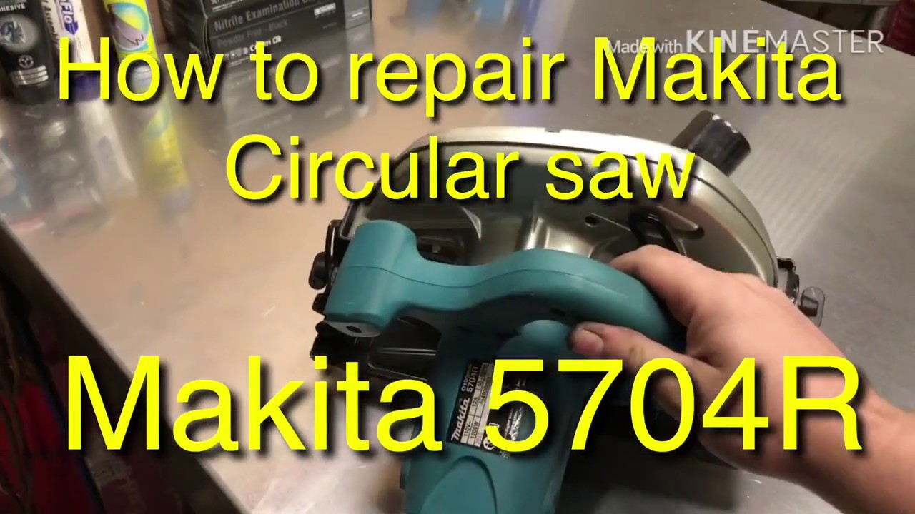 Makita 5704R DIY repair fix