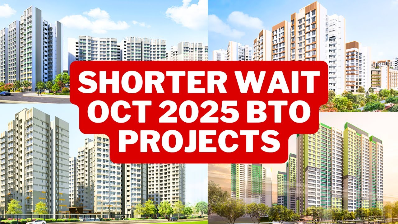 Oct BTO Fast Lane! Shorter Waiting Time Flats (Oct 2025 BTO) &mdash; Projects, Pros & Cons