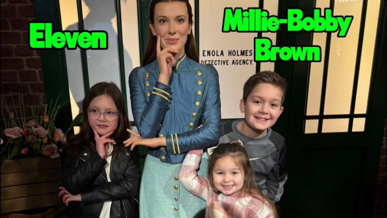 Grandkids amazed meeting celebrities 🤩 Madame Tussaud's & science museum was it worth it ?