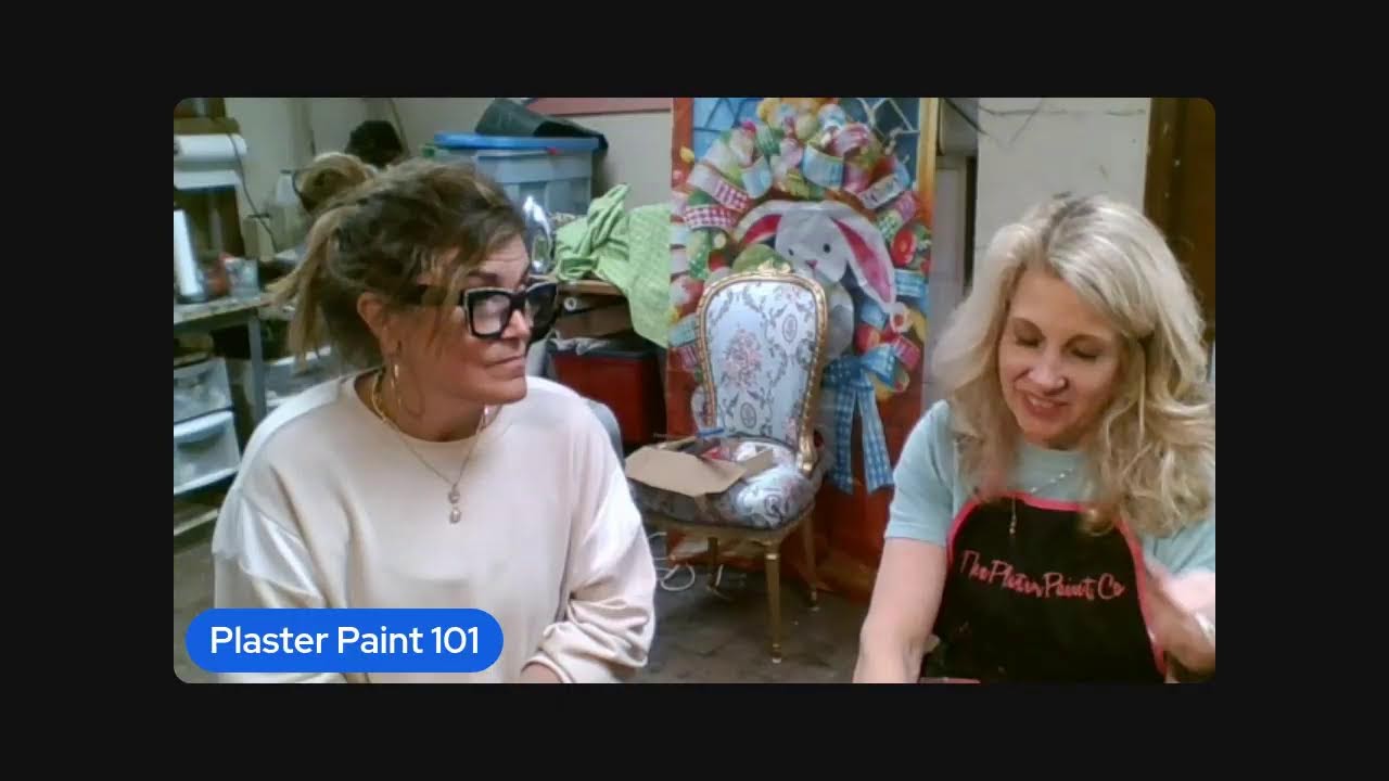 Plaster Paint 101