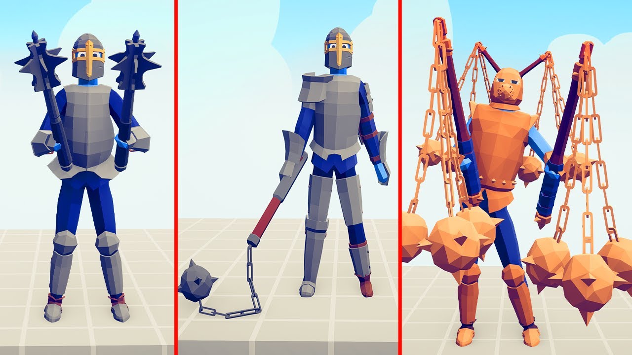 EVOLUTION of MACE SPINNER | TABS - Totally Accurate Battle Simulator