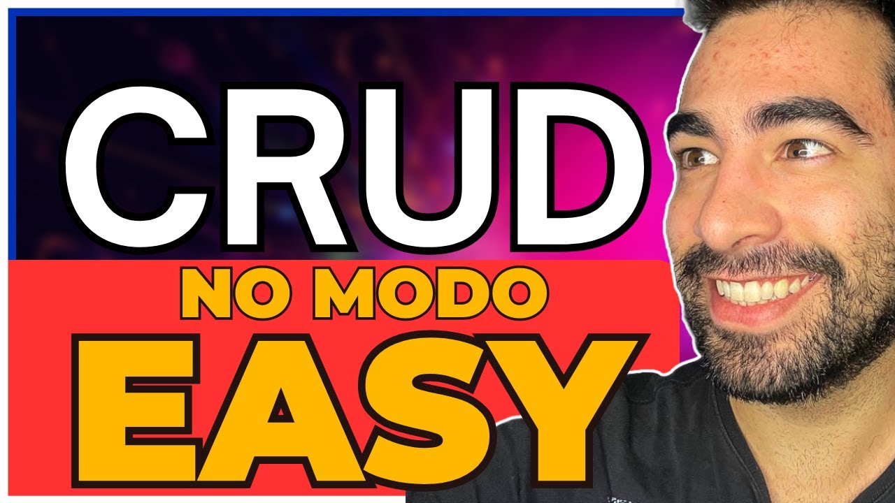 Como fazer um CRUD em Javascript para iniciantes Completo 2025