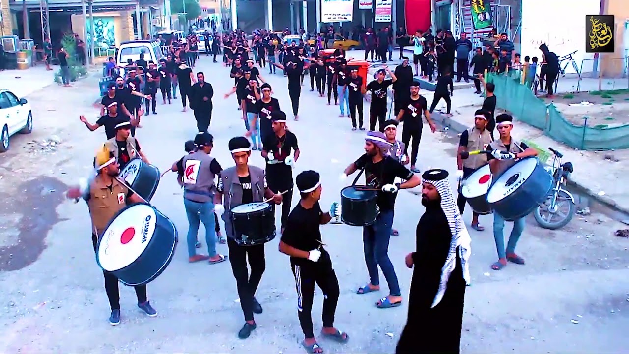 مشاركة موكب ائمة البقيع في الاستعراض السنوي لموكب الصديقه الطاهره ليلة العاشر ١٤٤٠