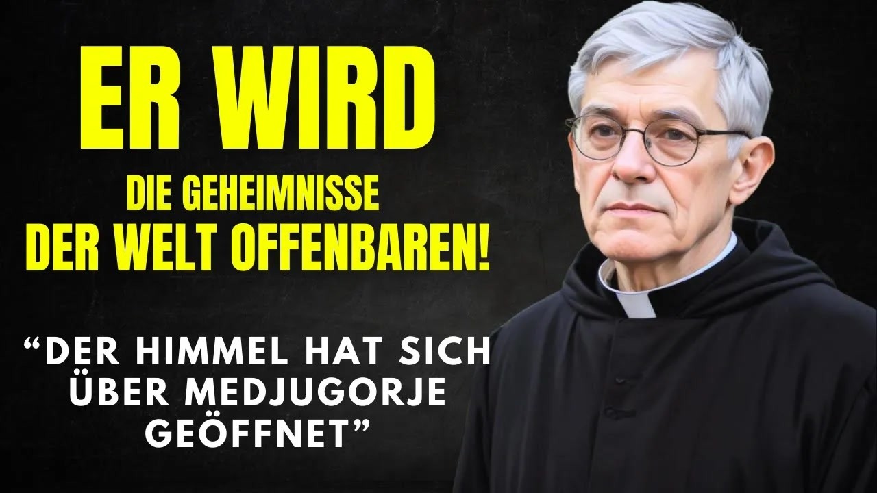 Der PRIESTER, Der Die Geheimnisse Von MEDJUGORIE Enthüllt  Was Verbirgt Sich Dahinter？