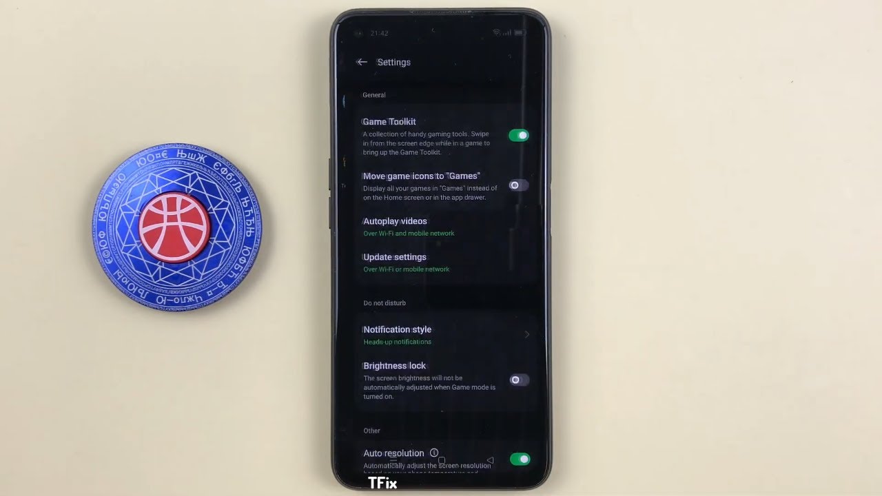 How to hide games into game space on Realme 9i Android 12
