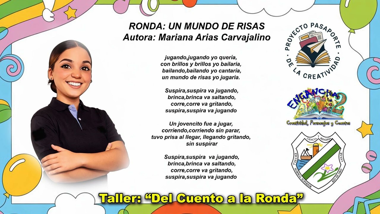 Ronda: Un mundo de risas - autora: Mariana Arias Carvajalino
