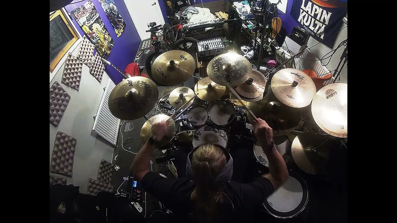DEEP PURPLE - PERFECT STRANGERS - PERFECT DRUMMING(if only)