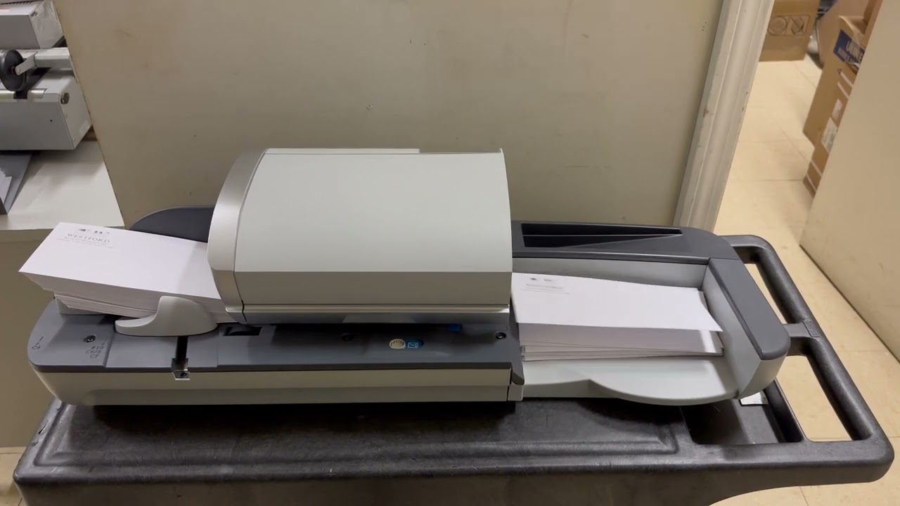NEMS V2 Envelope Sealer