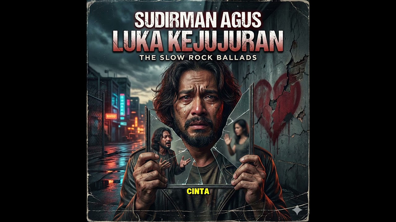 Sudirman Agus - Luka Kejujuran (Official Audio / Lyric Video)
