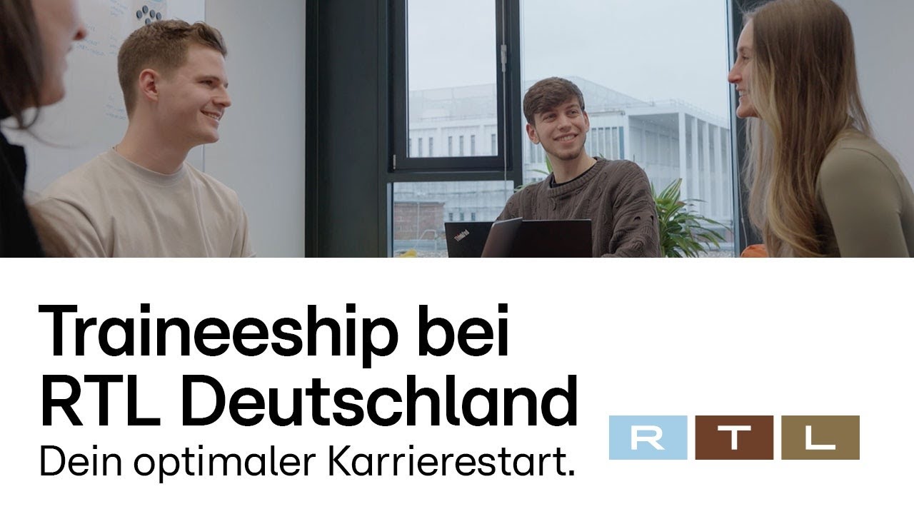 Traineeship bei RTL Deutschland